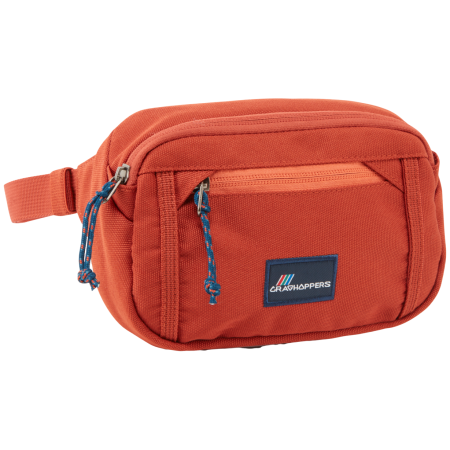 Marsupio Craghoppers Kiwi Waistpack arancione Red Beach