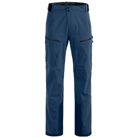 Pantaloni da uomo Ortovox Ortler Gore-Tex Pants blu Blue Nunatak