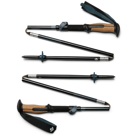 Bastoncini da trekking Black Diamond Trail Vista FLZ