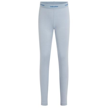 Mutande per bambini Icebreaker K 260 Tech Leggings azzurro Zinc Blue