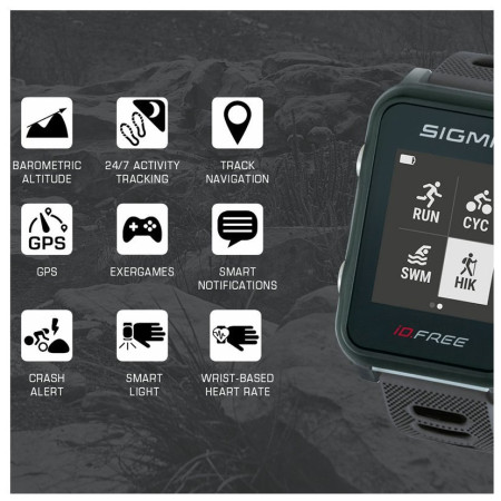 Orologio Sigma iD.FREE