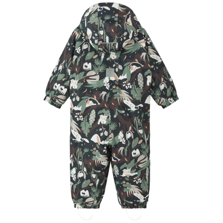 Tuta per bambini Reima Lappi Black