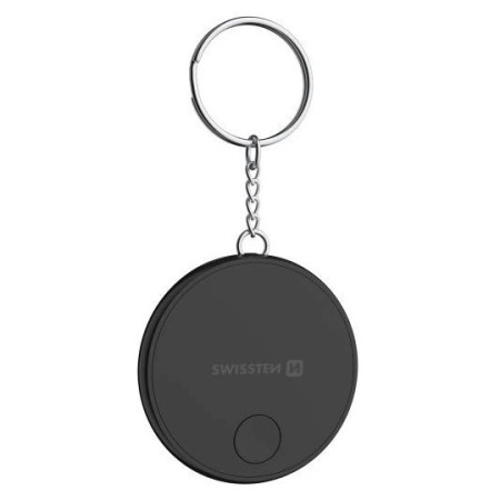 Localizzatore Swissten FindTag GPS Locator (with Apple Find My function) nero