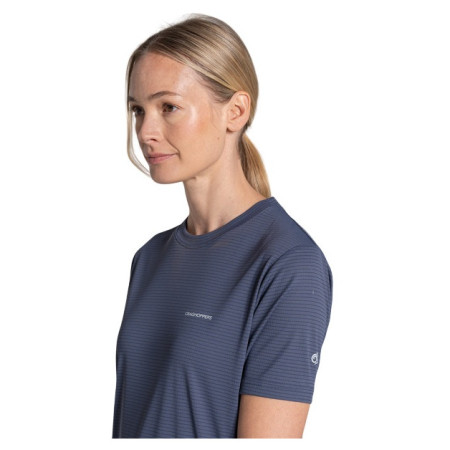 Maglietta sportiva da donna Craghoppers NosiLIfe SolarShield+ SS T-Shirt