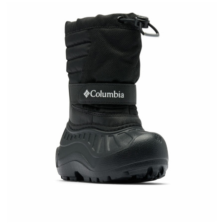 Scarpe da bambino Columbia Youth Powderbug™ Snowlite™ Black, White nero Black, White