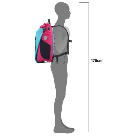 Borsa da bicicletta Ortlieb Vario Cyber