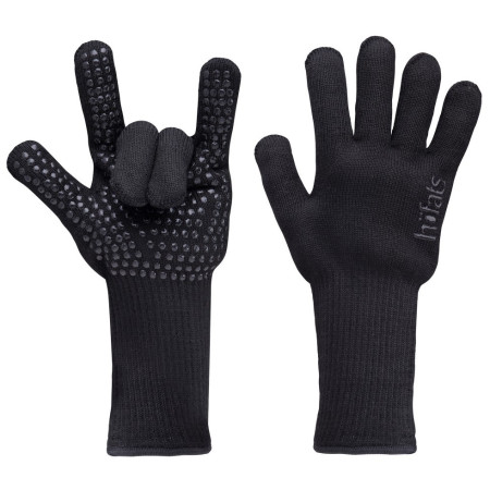 Guanti per barbecue Höfats Gloves Aramid nero black