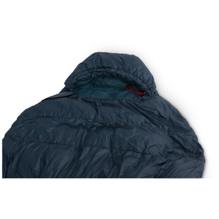 Sacco a pelo in piuma Pinguin Lava 350 185 cm