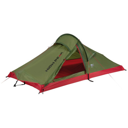 Tenda High Peak Siskin 2.0 verde Green/Red