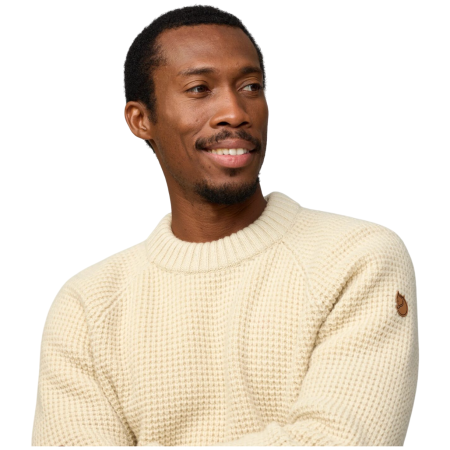 Maglione da uomo Fjällräven Övik Waffle Knit M
