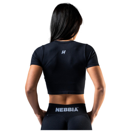 Top da donna Nebbia Seamless Short-Sleeve Top Power