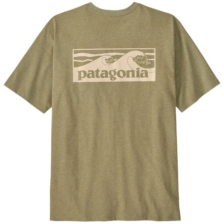 Maglietta da uomo Patagonia Men's Boardshort Logo Pocket Responsibili-Tee