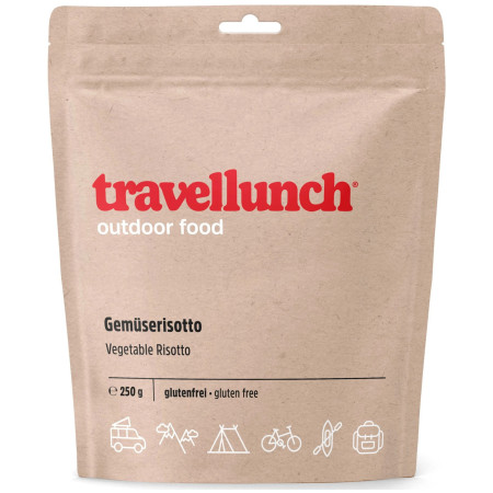 Cibo disidratato Travellunch Risotto di pollo senza glutine 250 g