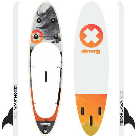 Stand up paddle Elements Gear JAVA 106 men allround