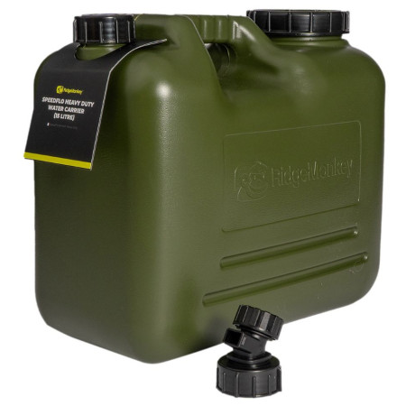 Tanica Ridge Monkey SpeedFlo Heavy Duty Water Carrier 15 Litre