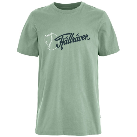 Maglietta da uomo Fjällräven Archive Logo T-Shirt M verde Misty Green