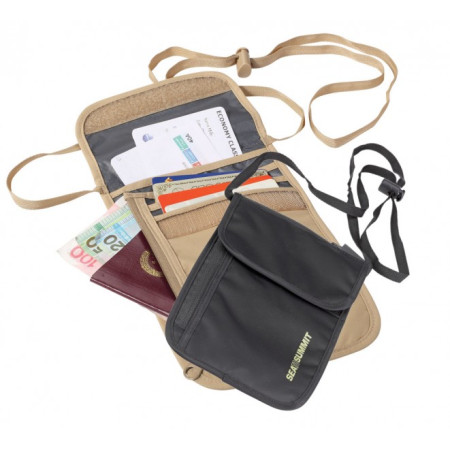 Portafoglio Sea to Summit 5 Pocket Neck Wallet