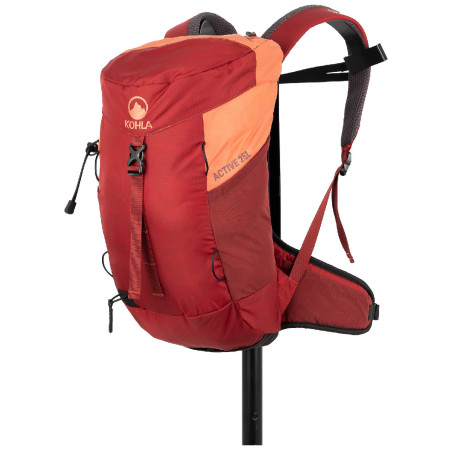 Zaino da trekking Kohla Backpack Active V-Frame 25 rosso Syrah