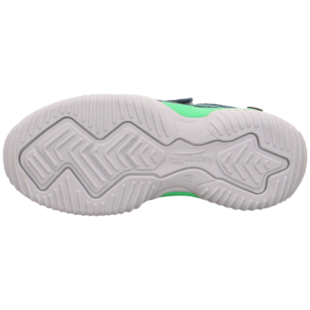 Sneakers per bambini Superfit Storm Blue/Green