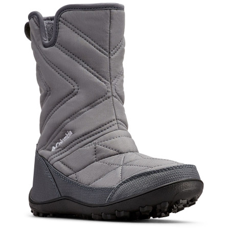 Stivali da neve per bambini Columbia Youth Minx Slip III grigio ThoseGreySteelWhite
