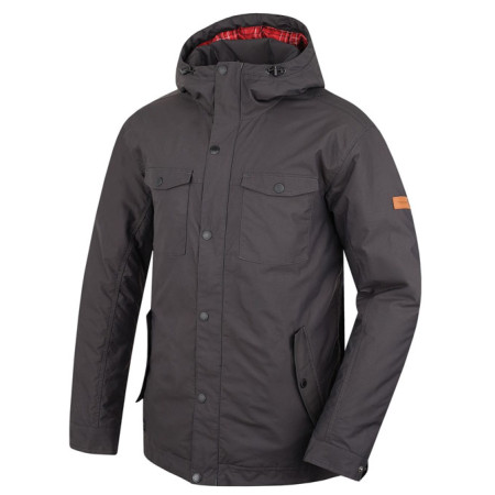 Giacca da uomo Hannah Hole grigio Peat