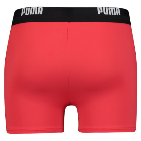 Costume da bagno da uomo Puma Logo Swim Trunk