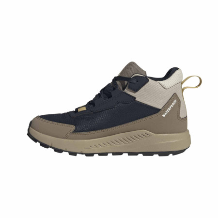 Scarpe da bambino Adidas Terrex Anylander Mid Climaproof J Blue