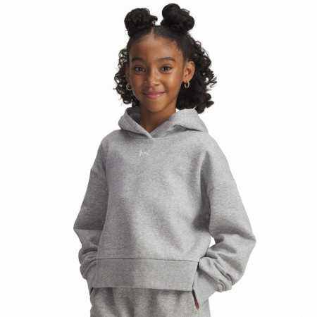 Felpa da bambino Under Armour Rival Fleece Crop Hoodie