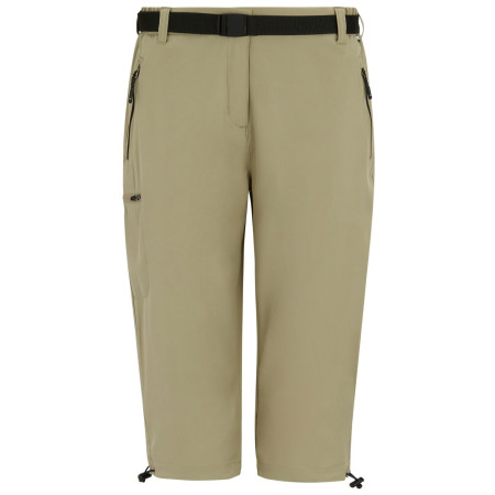 Pantaloni a 3/4 da donna Regatta Women’s Xert Stretch Capri Light beige Parchment