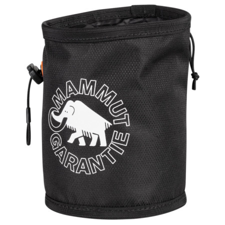 Sacchetto porta magnesite Mammut Gym Print Chalk Bag nero 0001 - black