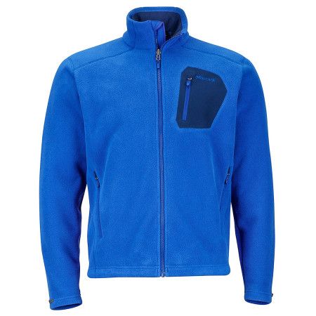Felpa da uomo Marmot Warmlight Jacket blu Surfboard