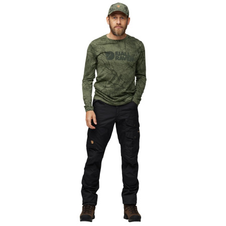 Maglietta da uomo Fjällräven Värmland Wool LS M