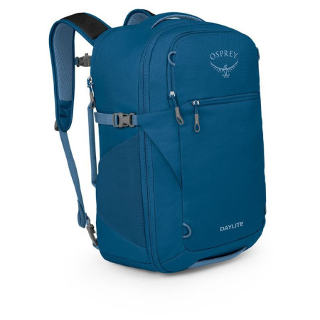 Zaino da cabina per aereo Osprey Daylite Travel Pack 35 blu night shift blue
