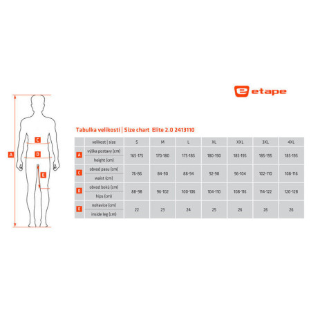 Pantaloncini da ciclismo da uomo Etape Elite 2.0