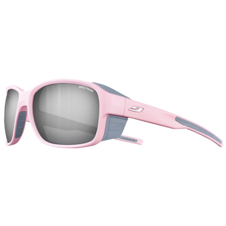 Occhiali da sole Julbo Monterosa 2 Sp4 2022 rosa rose pastel/gris