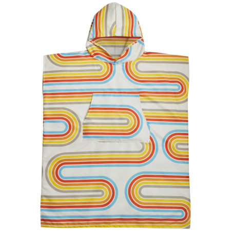 Poncho PackTowl Changing Poncho beige Retro Curve