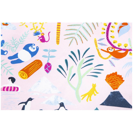 Maglietta da bambino Wouki Sora Pink