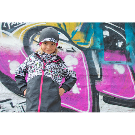 Giacca softshell per bambini Unuo Fleece Street