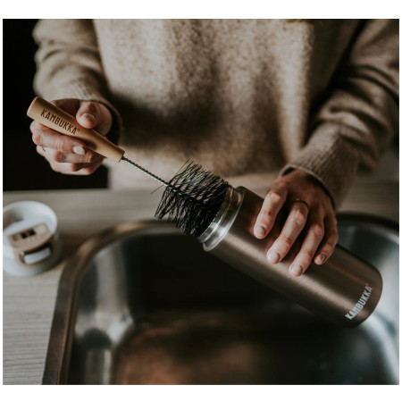 Spazzola per bottiglie Kambukka Set di 2 spazzole per la pulizia delle bottiglie