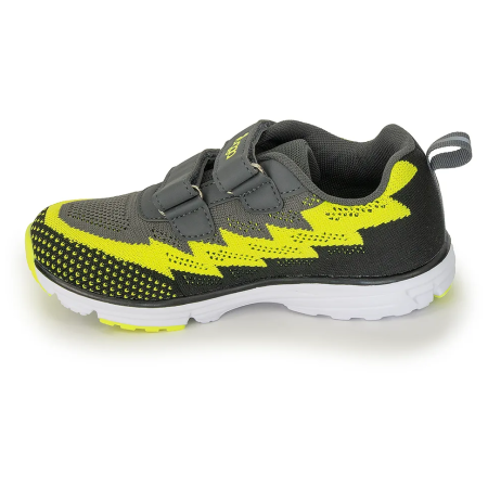 Scarpe per bambini con velcro Bugga Hone Gray