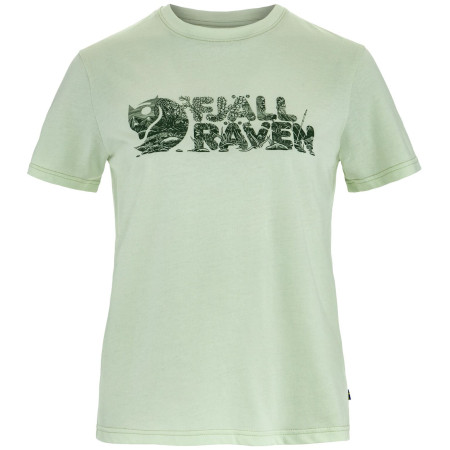 Maglietta da donna Fjällräven Lush Logo T-shirt W