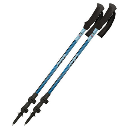 Bastoncini da trekking Fizan Trek Pro L blu blue