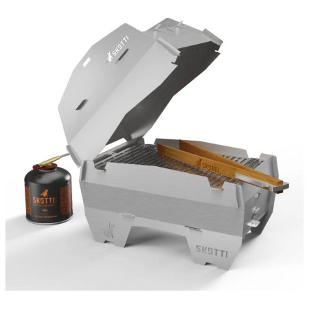 Supplemento alla griglia SKOTTI Multifunkční víko na gril