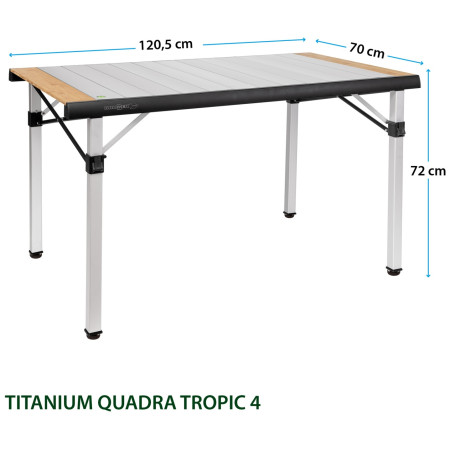 Tavola Brunner Quadra Tropic Adjustar 4