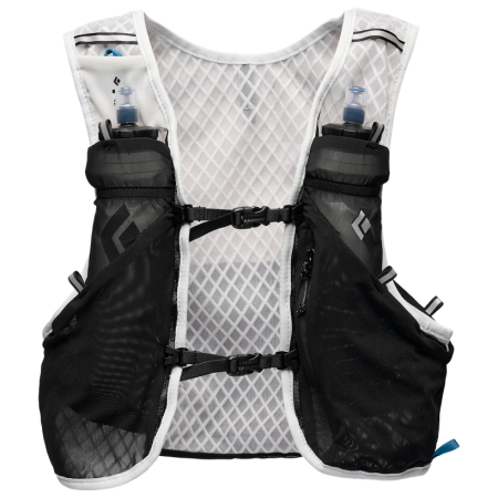Gilet da corsa Black Diamond Distance 6 Hydration Vest grigio/nero Alloy