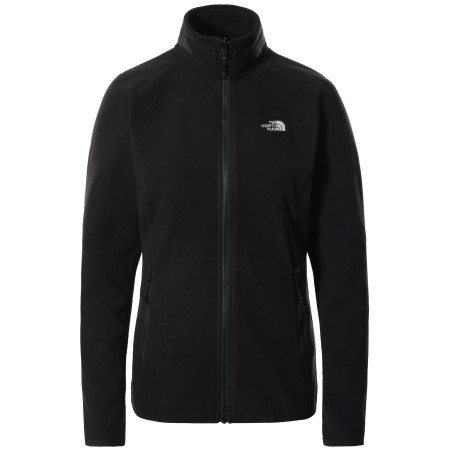 Felpa da donna The North Face W 100 Glacier Fz - Eu (2023) nero Tnf Black