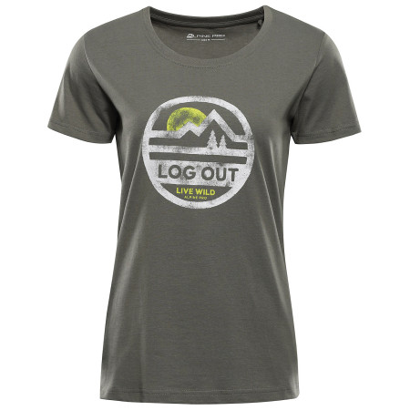 Maglietta da donna Alpine Pro Termesa 4 verde Green