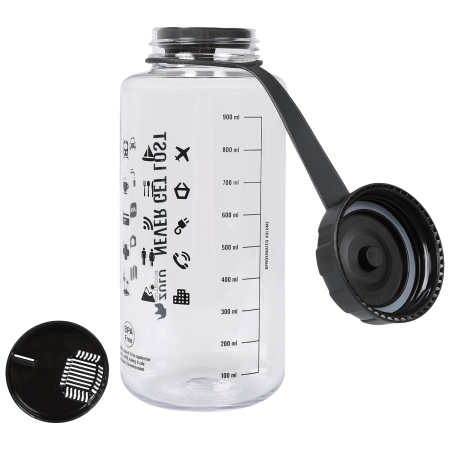 Borraccia Zulu Travel Tritan Wide 1L