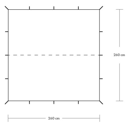 Telo per tenda Warg Shirak