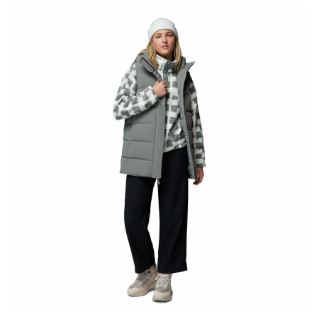 Felpa da donna Columbia Helvetia™ II Printed Cropped Half Snap